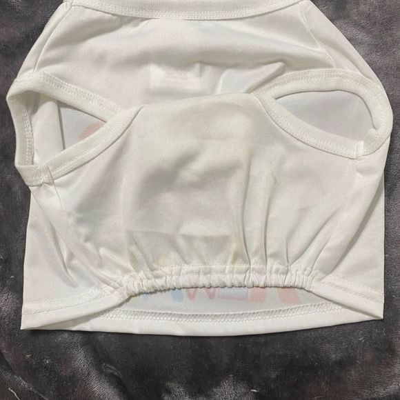 I’m proud of you always white colorful dog shirt - various sizes - Picture 2 of 2